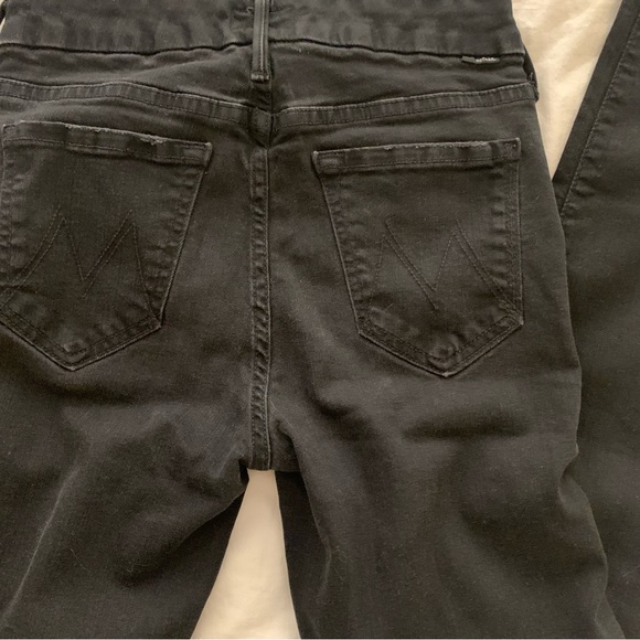 MOTHER The Looker Ankle Fray Jean - Picture 3 of 5